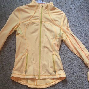 Yellow Lululemon Define Jacket